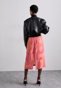 Fête Impériale PLATON JACKET - Bunda z nepravej kože - black