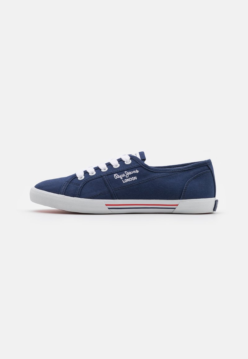 Pepe Jeans ECOBASS - Zapatillas - marine/azul - Zalando.es