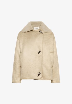 Soaked in Luxury EVANNAH - Faux leather jacket - ancient scroll