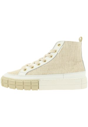 High-top trainers - white