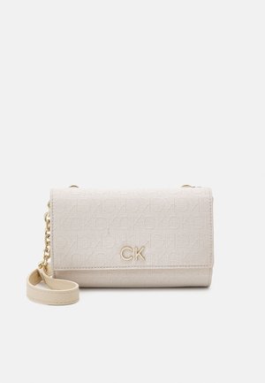 RE LOCK MINI - Sac bandoulière - sand