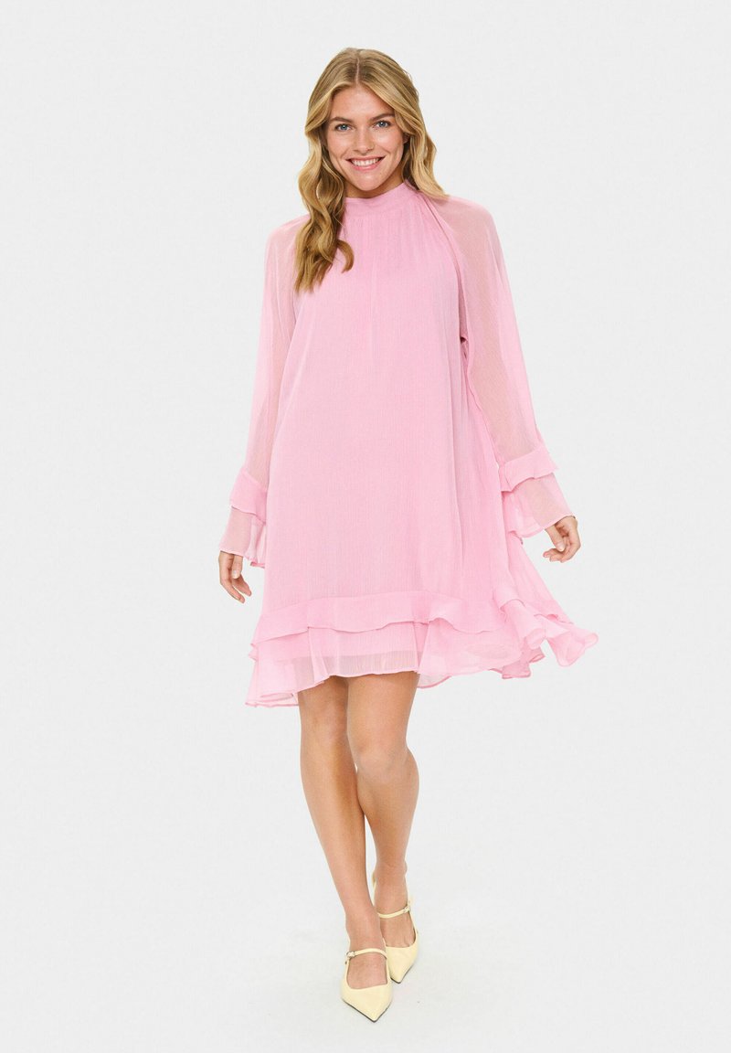 Saint Tropez LABELLESZ - Day dress - pink nectar/pink - Zalando.co.uk
