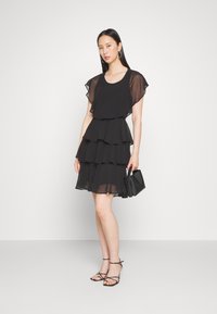 NAF NAF ZELIE - Robe de soir?�e - black/noir - ZALANDO.FR