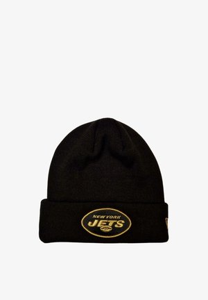 New Era Beanie - schwarz
