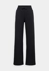 MOTION OPEN PANT - Tracksuit bottoms - black/white
