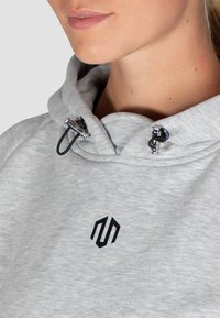 MOROTAI Hoodie - hellgrau