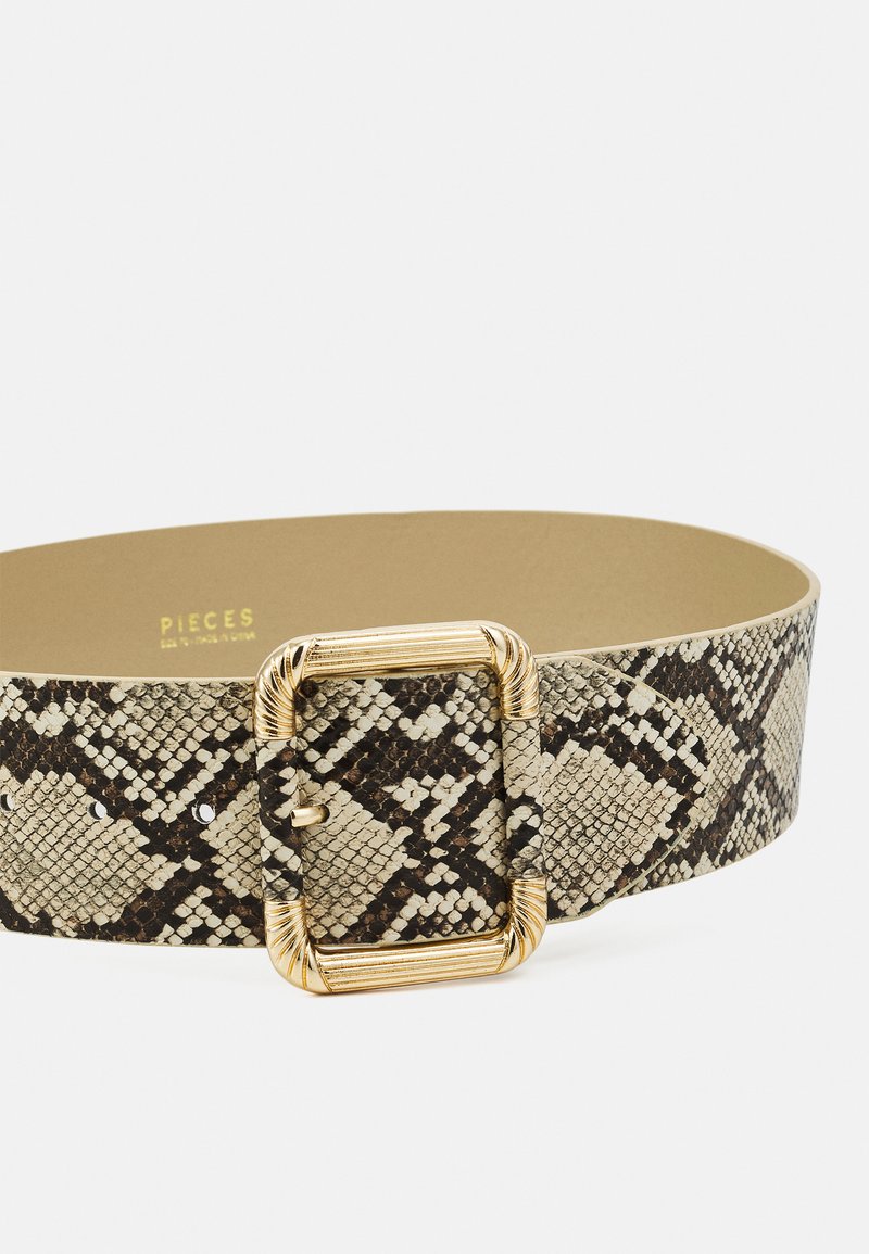 Damen Gürtel casual | Pieces NORCO WAIST BELT Taillengürtel birch/mehrfarbig - ZB22719 Damen Gürtel casual | Pieces NORCO WAIST BELT Taillengürtel birch/mehrfarbig - ZB22719