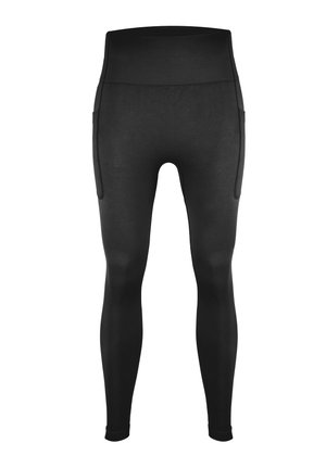BeShaped, LIFT ME UP POCKETS - Punčochy - black