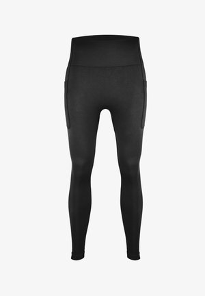 BeShaped, LIFT ME UP POCKETS - Punčochy - black