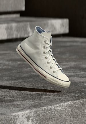CHUCK TAYLOR ALL STAR - Sneakers high - vintage white/deep bordeaux/obsidian