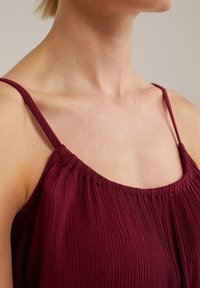 WE Fashion Jumpsuit - red