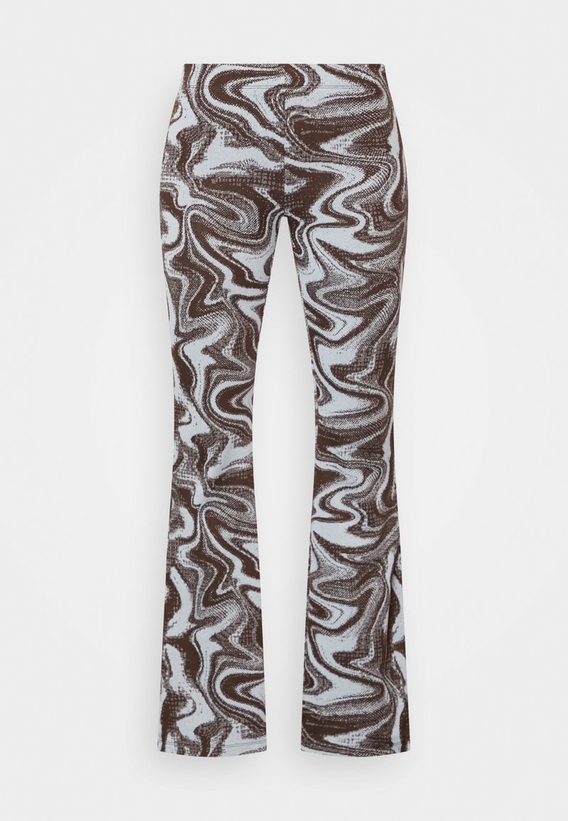 Neon & Nylon Broek blauw