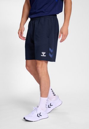 TRAVEL  - Kurze Sporthose - marine