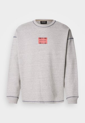 Scotch & Soda LOOSE FIT LABEL - Sweatshirt - grey melange