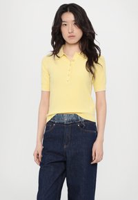 Marella DISTEL - Bluză polo - giallo