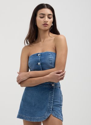 Calliope Minijupe - blu
