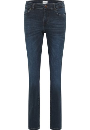 Mustang CROSBY  - Jeansy Straight Leg - blau