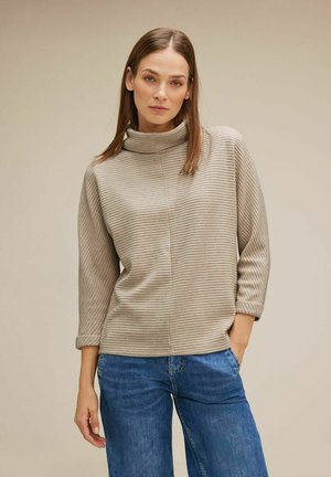 Strickpullover - beige