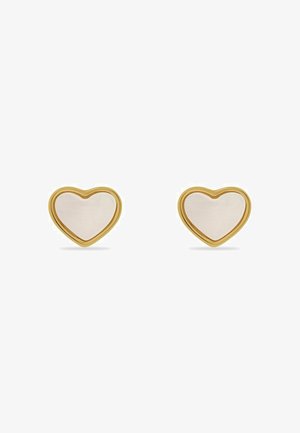 FAVS, Ohrringe - gelbgoldfarben