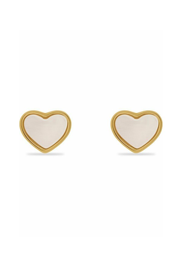 Ohrringe - gelbgoldfarben