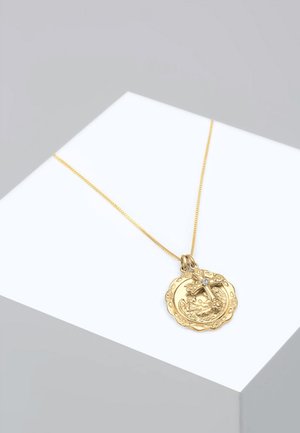 Elli VINTAGE LOOK - Halskette - gold-coloured