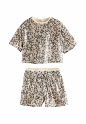 SEQUIN SET - Blus - animal