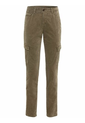 Pantalon cargo - olive