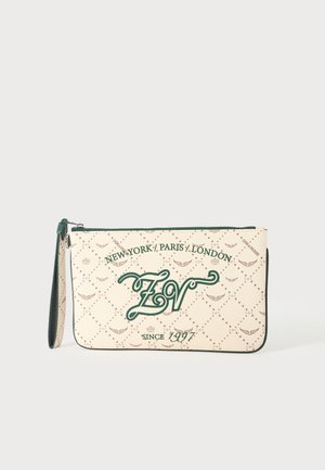 Zadig & Voltaire, POUCH MONOGRAM TENNIS - Trousse de toilette - off-white