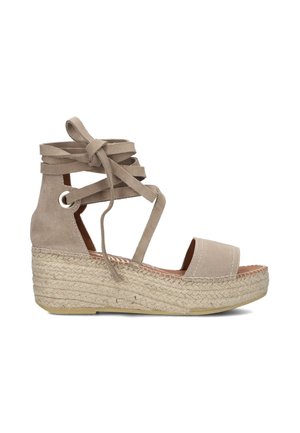 Viguera, VIGUERA DAMES SANDALEN MET HAK 2397. - Sandalen met enkelbandjes - vitelo desert