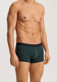 Hanro ESSENTIALS 2 PACK - Boxerkalsong - laurel black