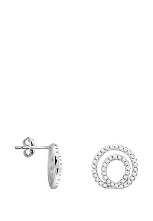 CIRCLE - Boucles d'oreilles - silver coloured