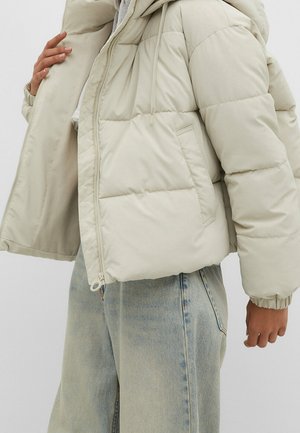 Winterjas - beige