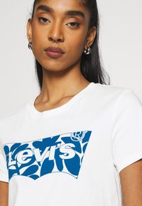 Levi's® THE PERFECT TEE - Marškinėliai su spaudiniu - sugar swizzle