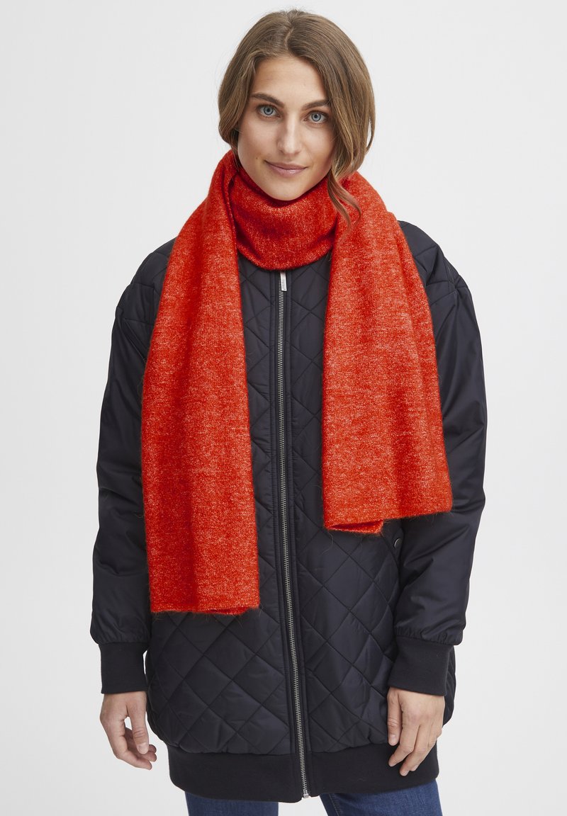 Fransa - FRSANDY SC 1 - Scarf - red alert melange, Enlarge