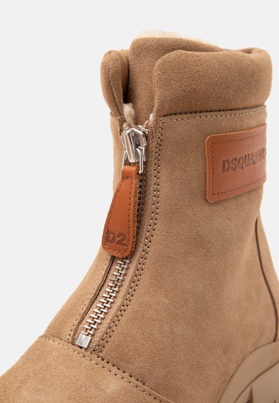 Dsquared2 BOOTS - Bottines - beige