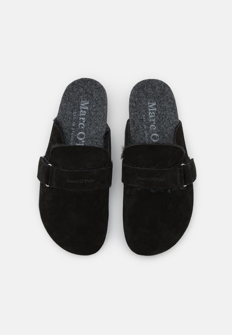 Herren Sneaker | Marc O'Polo MOMY Hausschuh black/schwarz - UJ31779 Herren Sneaker | Marc O'Polo MOMY Hausschuh black/schwarz - UJ31779
