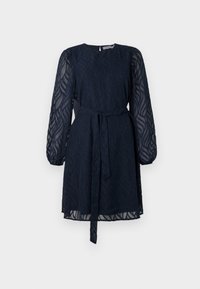 VIMIKA O-NECK - Jurk - navy blazer