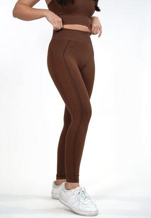 Stark Soul HIGH WAIST - Leggings - braun