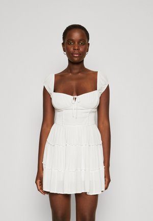 SOFIA DRESS - Day dress - white