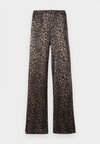 ONLLULA SHINE WIDE PANT - Verryttelyhousut - black