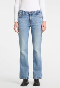 Bootcut jeans - blau