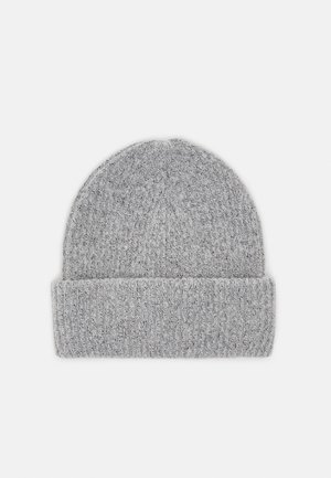 PCPYRON NEW HOOD NOOS BC - Mössa - light grey melange