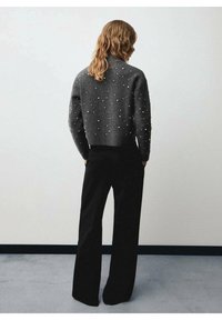 Mango Overgangsjakke - mottled light grey