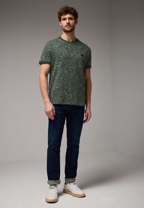 T-Shirt print - grün