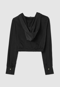 Calliope CON CAPPUCCIO  - Bluse - nero