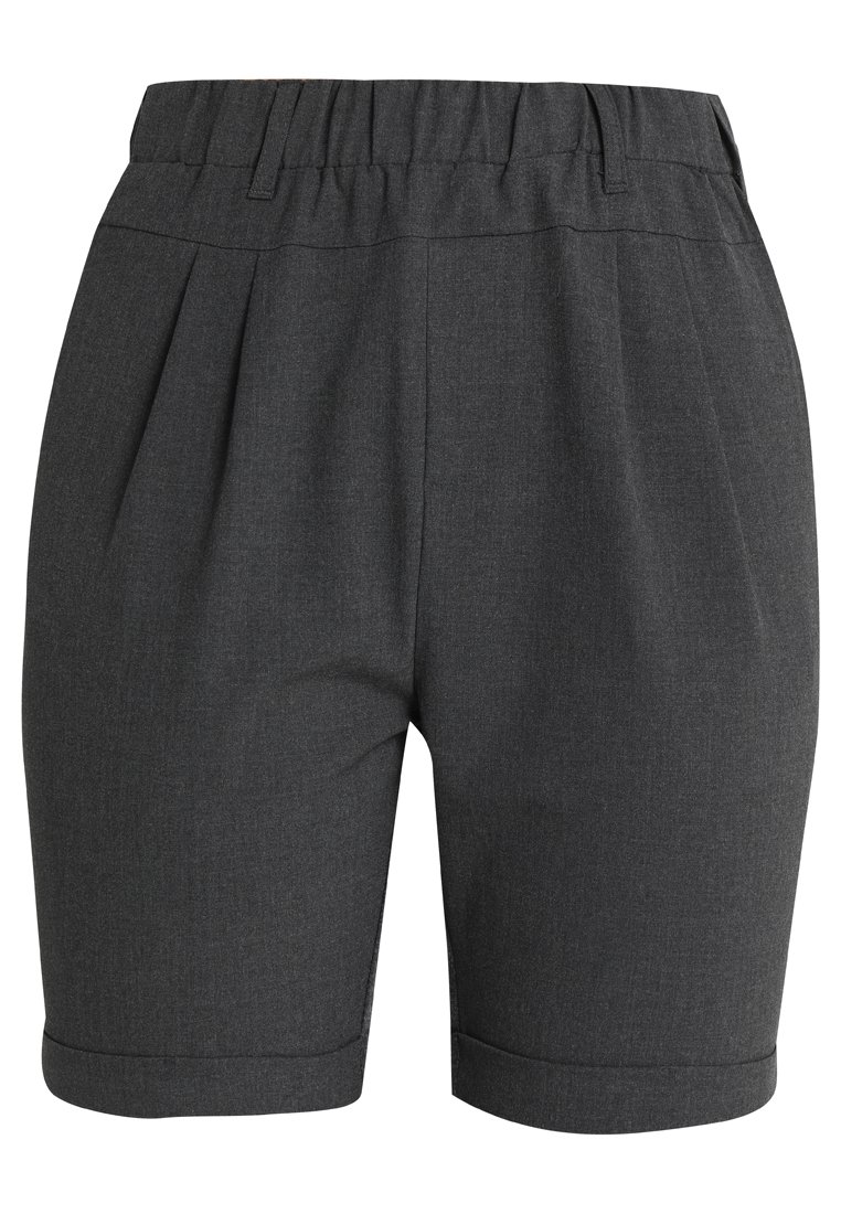 Kaffe Shorts donkergrijs gemêleerd Kaffe Shorts donkergrijs gemêleerd