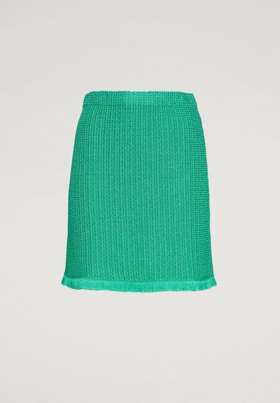 Luisa Spagnoli CARAPACE - A-linjainen hame - turchese