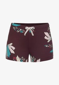 Unselected, bordeaux geblümt