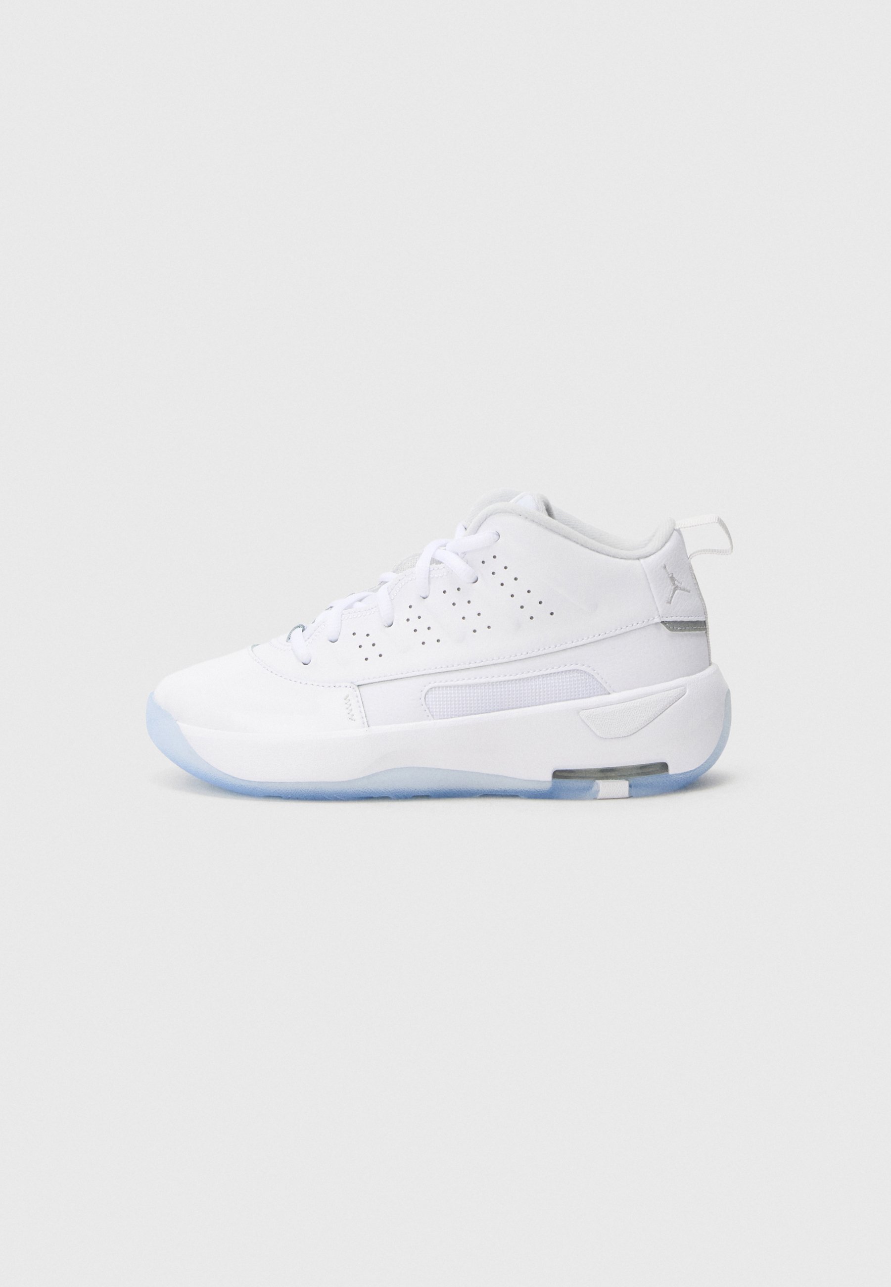 jordan max aura white mens