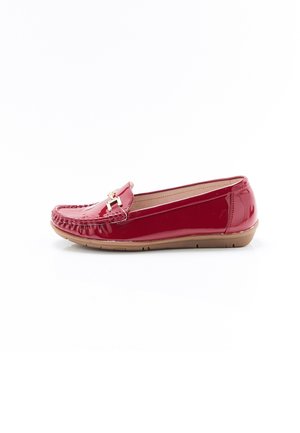 Damart CON FIBBIA - Instappers - rouge